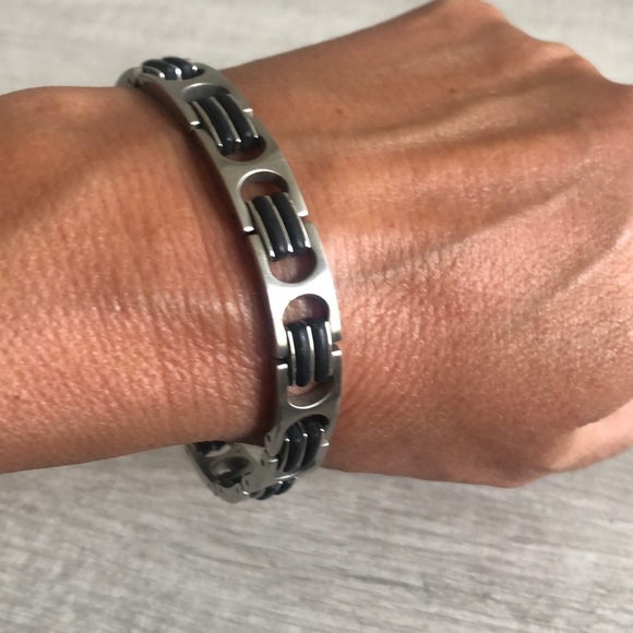 Other - Men's stainless steel bracelet